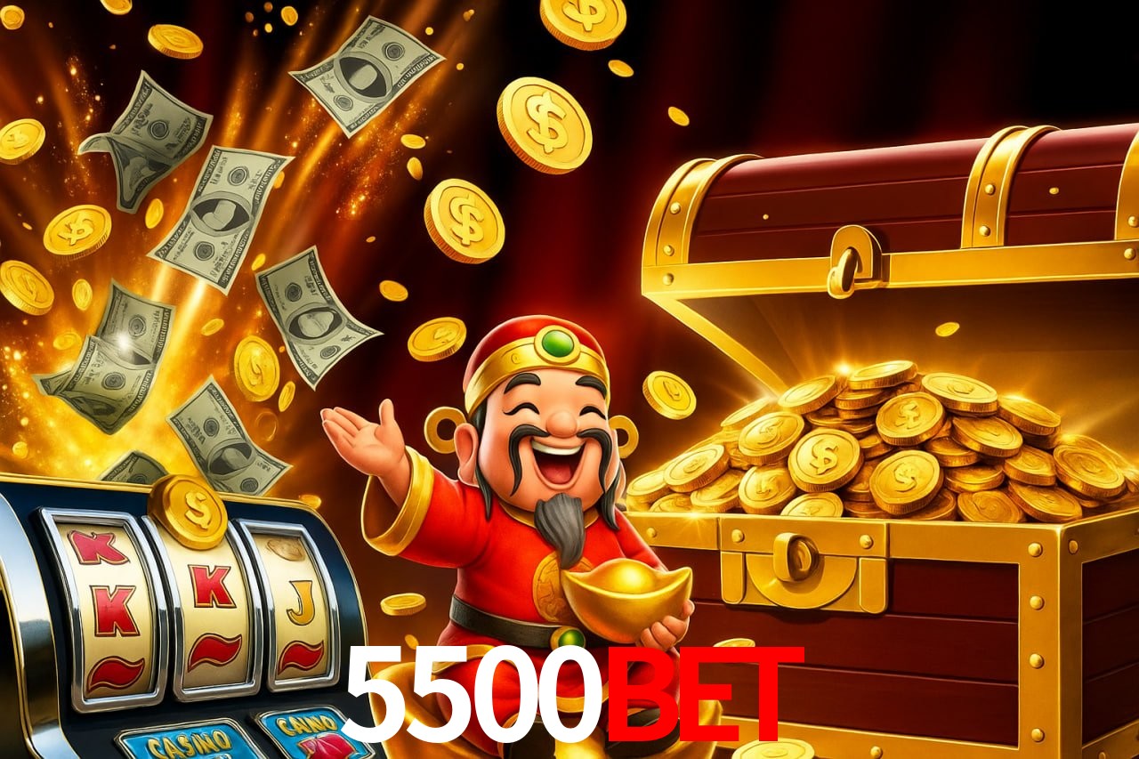 Página oficial no Facebook da 5500Bet